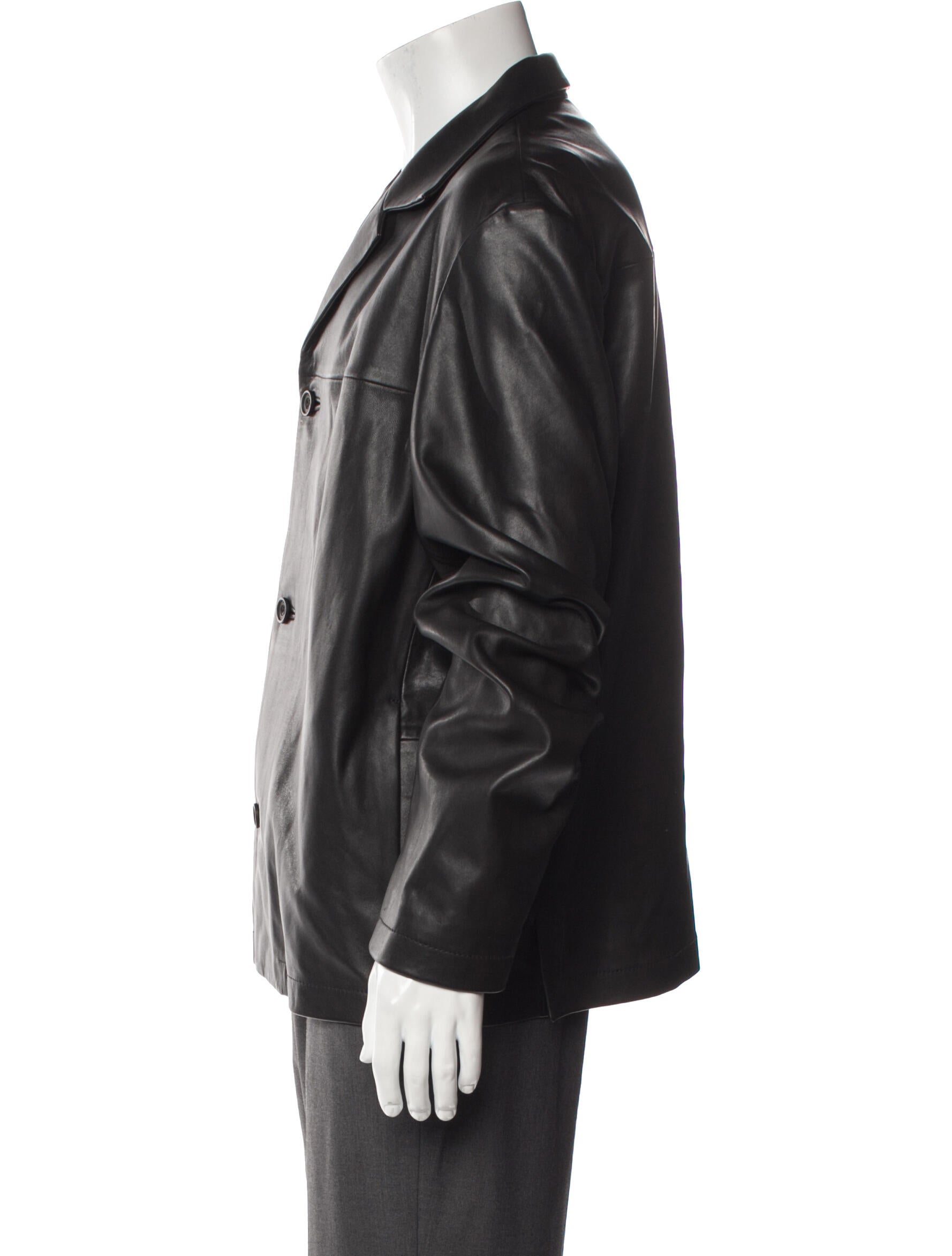 COS Leather Moto Jacket