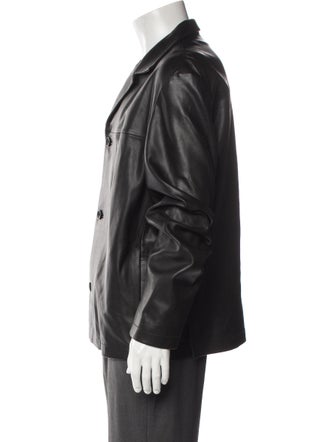 COS Leather Moto Jacket