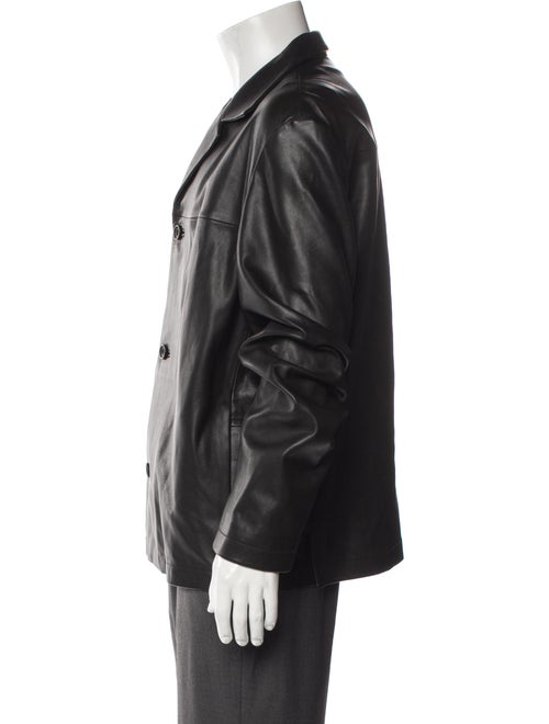 COS Leather Moto Jacket