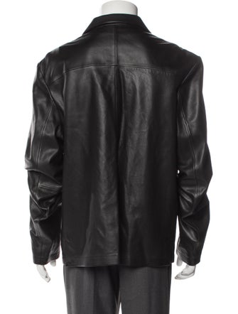 COS Leather Moto Jacket