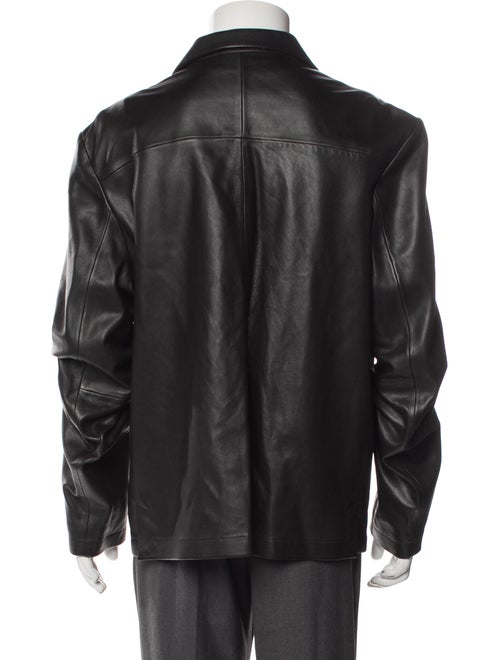 COS Leather Moto Jacket