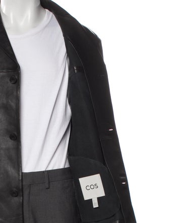 COS Leather Moto Jacket