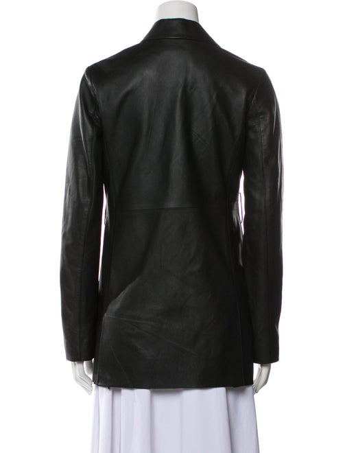 COS Leather Blazer