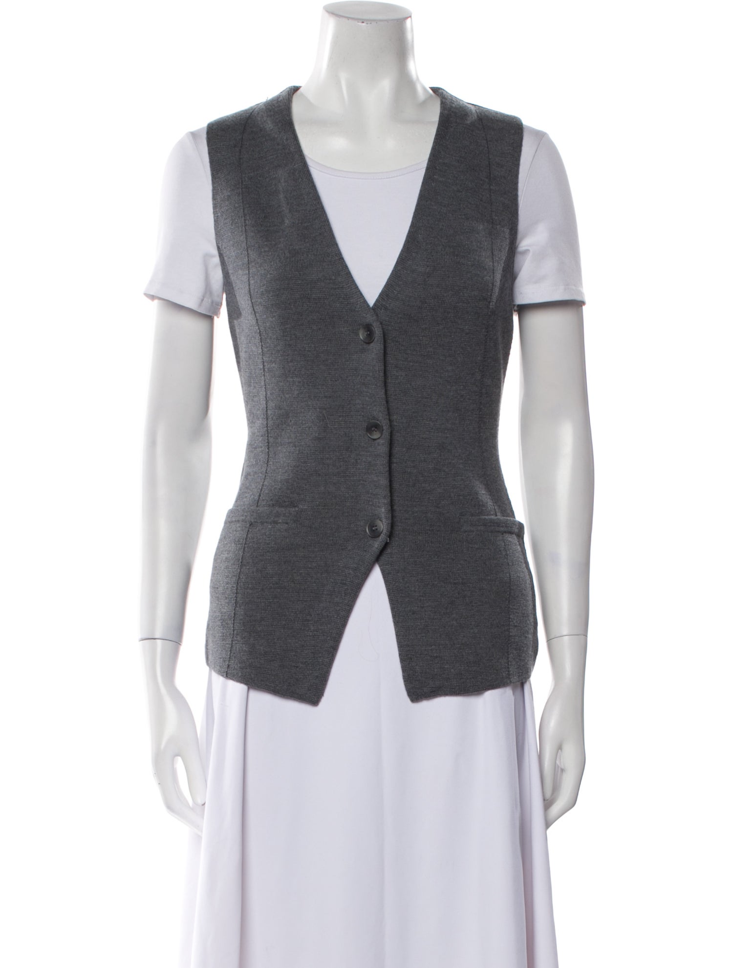 COS Wool Vest