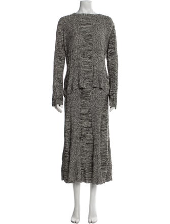 COS Printed Skirt Set