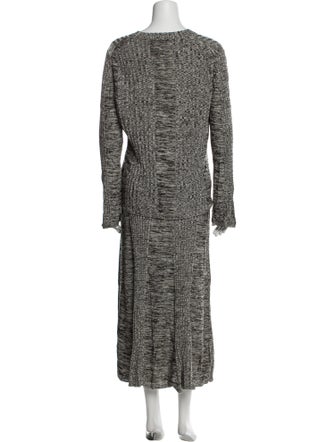 COS Printed Skirt Set