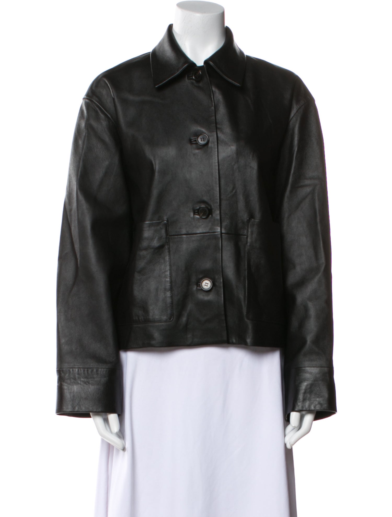 COS Leather Jacket w/ Tags