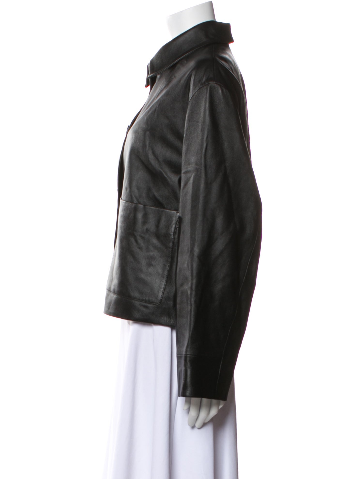 COS Leather Jacket w/ Tags