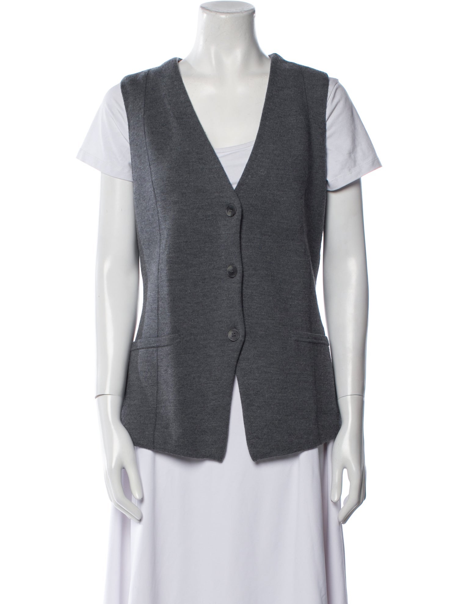 COS Wool Vest