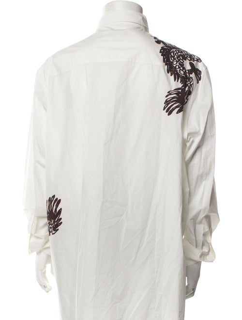 COS Graphic Print Long Sleeve Shirt