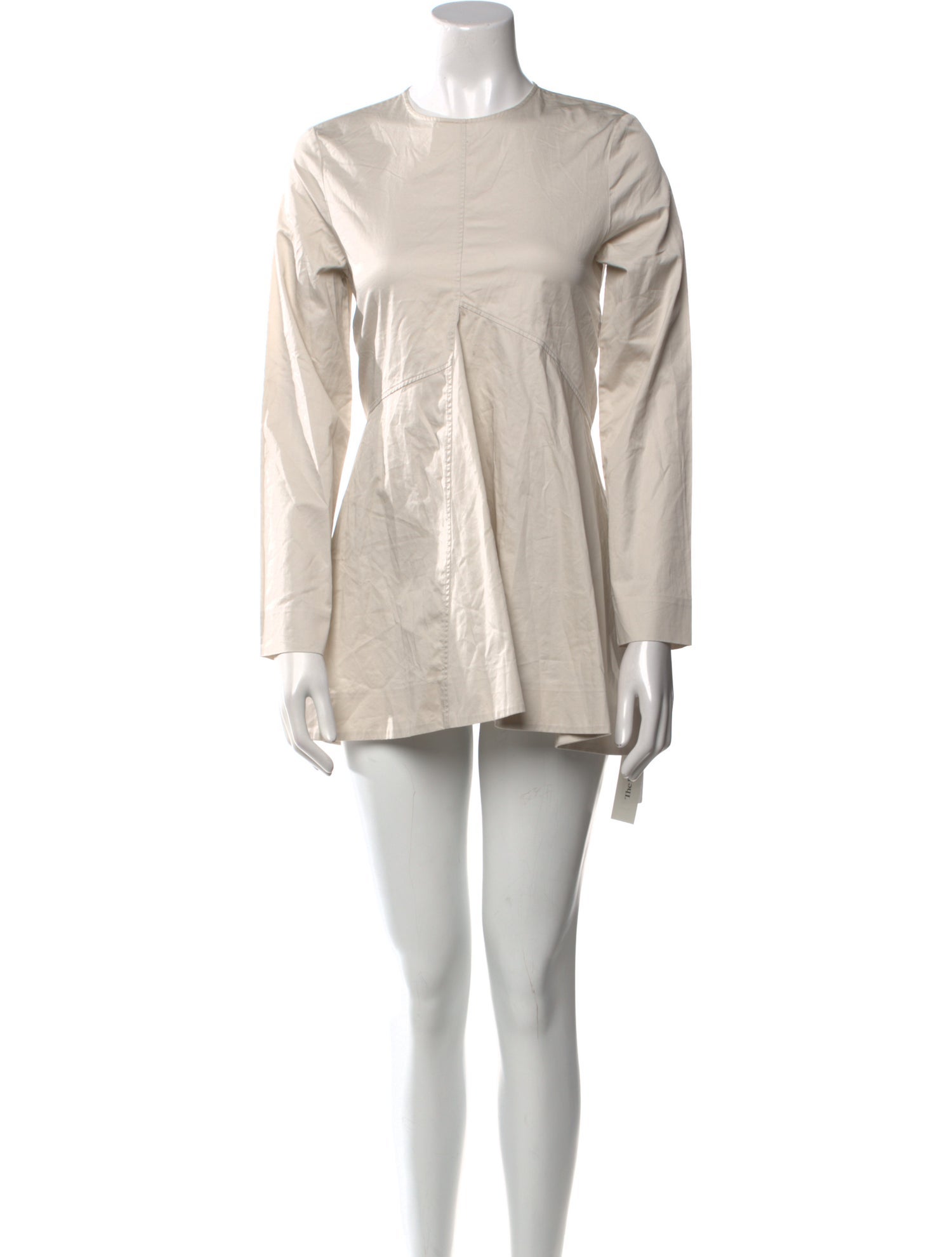 COS Crew Neck Mini Dress