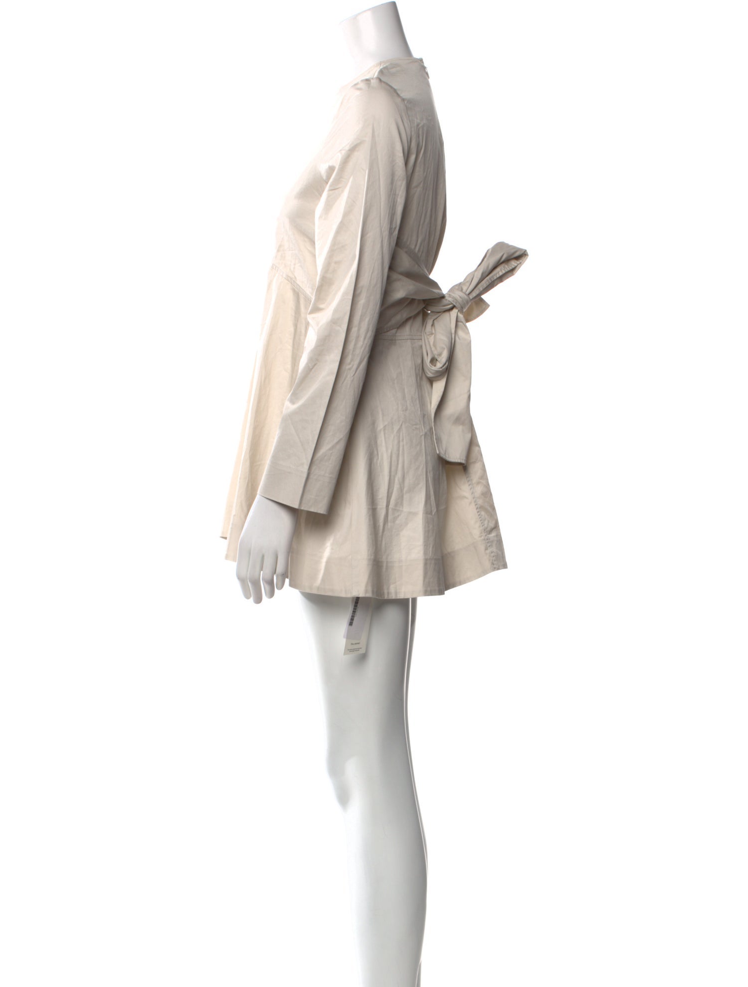 COS Crew Neck Mini Dress