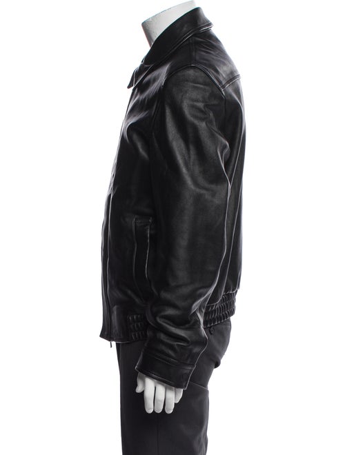 COS Lamb Leather Moto Jacket