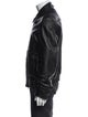 COS Lamb Leather Moto Jacket