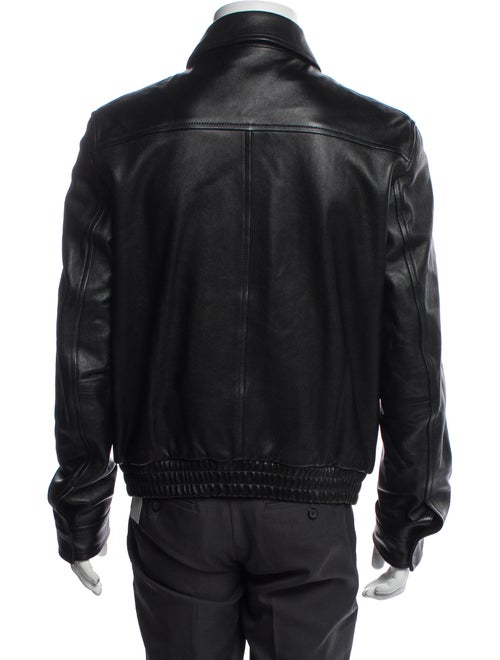 COS Lamb Leather Moto Jacket