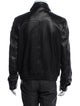 COS Lamb Leather Moto Jacket