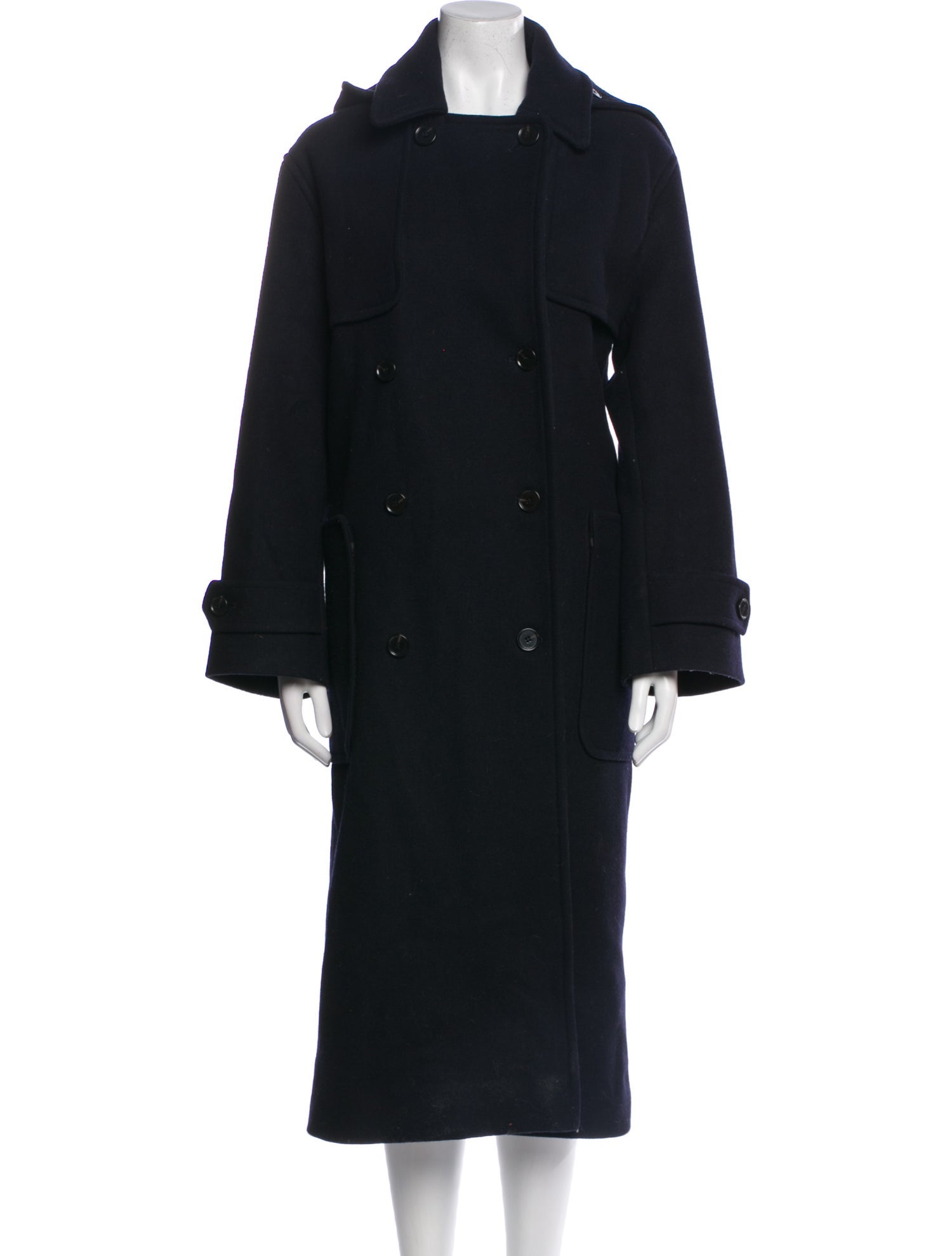 COS Wool Faux Fur Coat