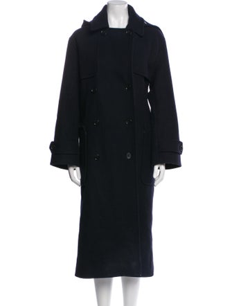 COS Wool Faux Fur Coat