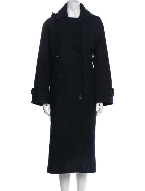 COS Wool Faux Fur Coat