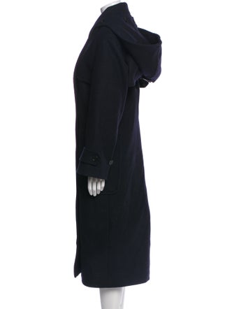 COS Wool Faux Fur Coat