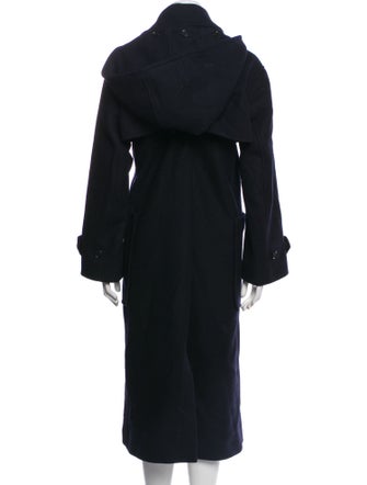 COS Wool Faux Fur Coat