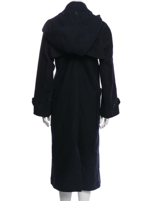 COS Wool Faux Fur Coat