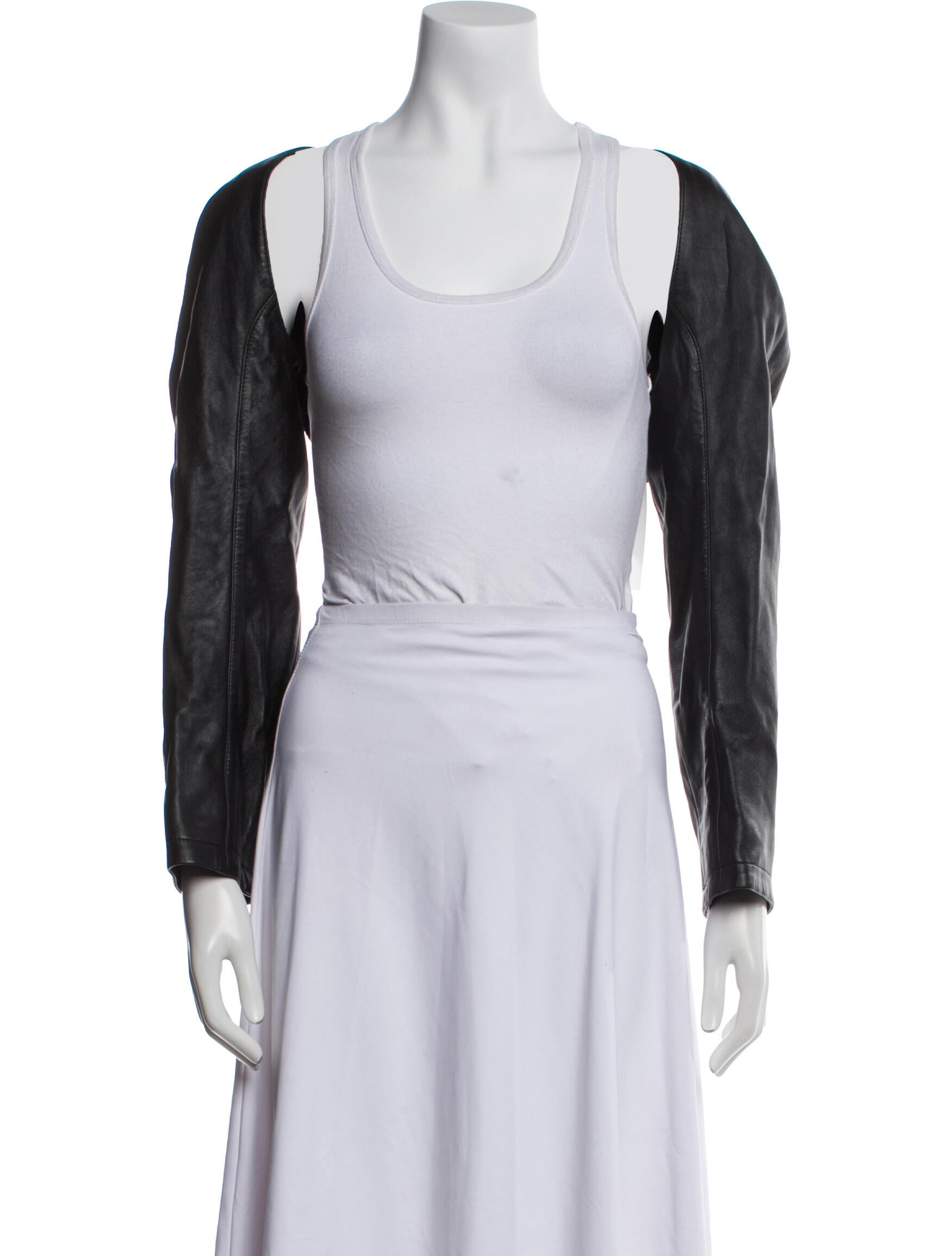 COS Leather Jacket w/ Tags