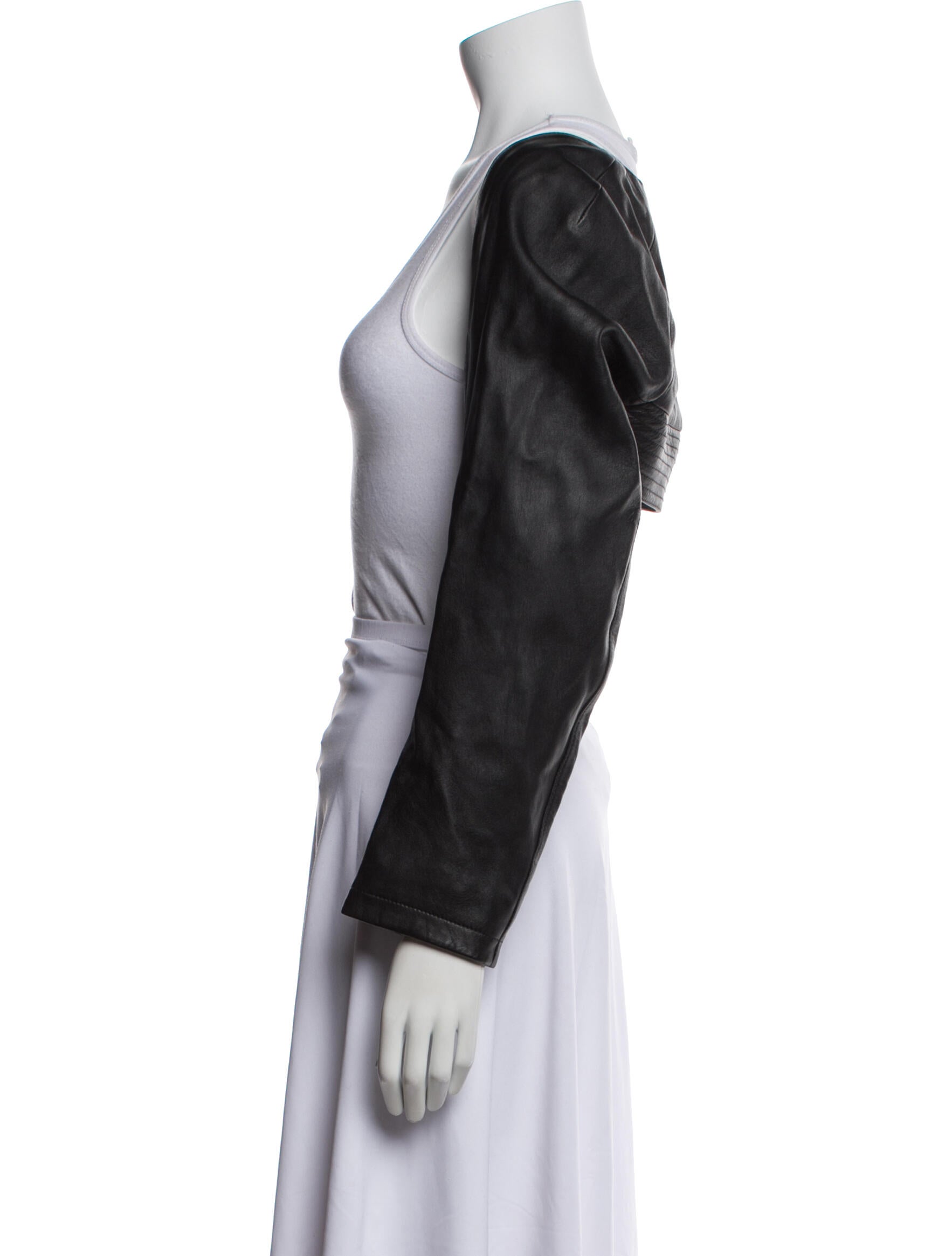 COS Leather Jacket w/ Tags