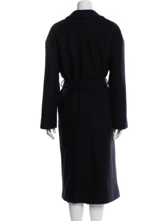 COS Wool Trench Coat