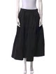 COS Pleated Accents Midi Length Skirt