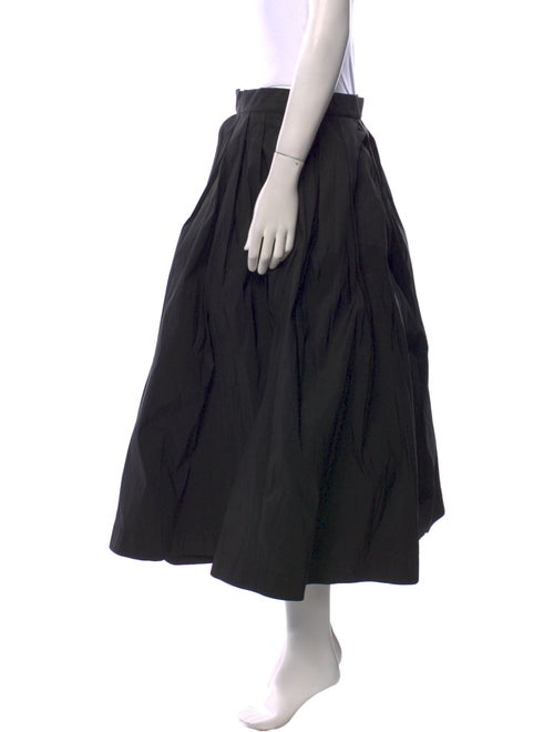 COS Pleated Accents Midi Length Skirt