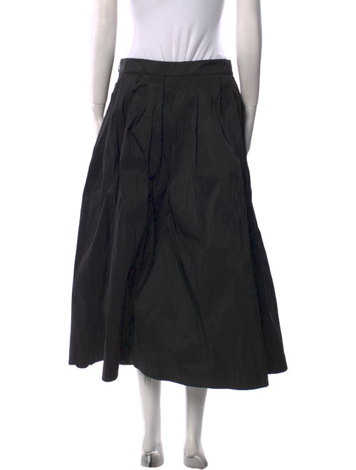 COS Pleated Accents Midi Length Skirt