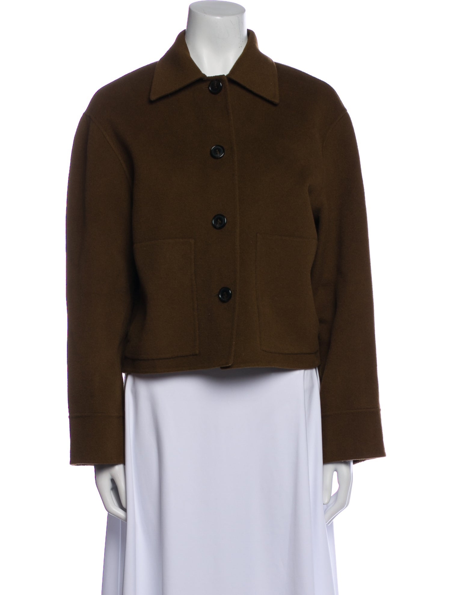 COS Wool Utility Jacket