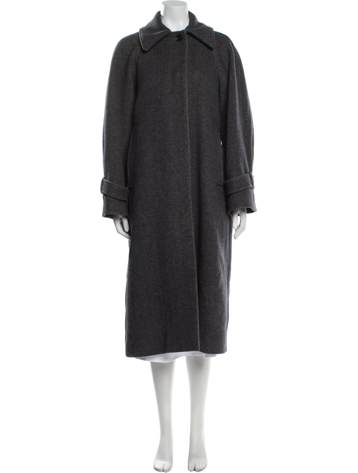 COS Wool Trench Coat