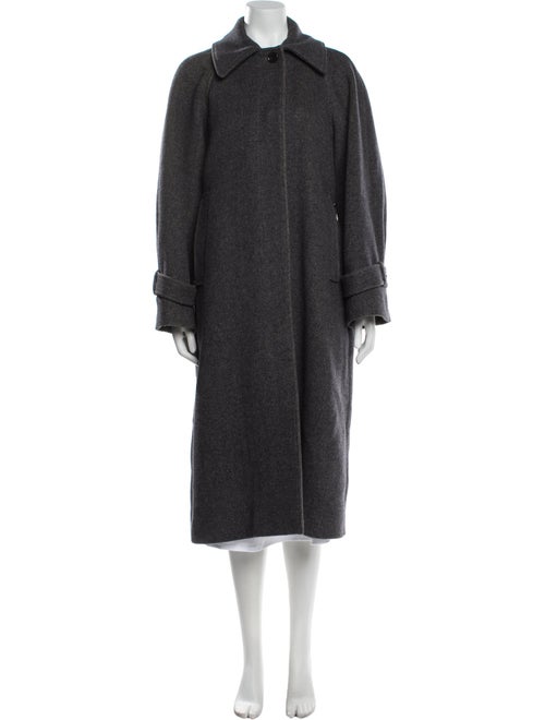 COS Wool Trench Coat