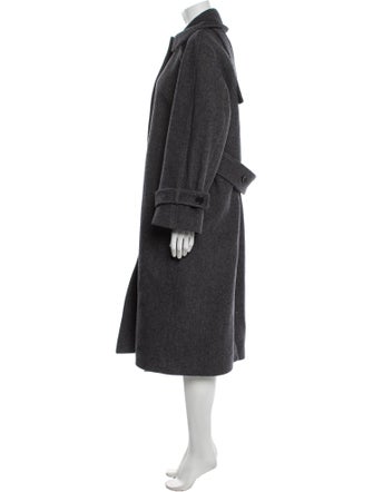 COS Wool Trench Coat