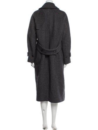 COS Wool Trench Coat