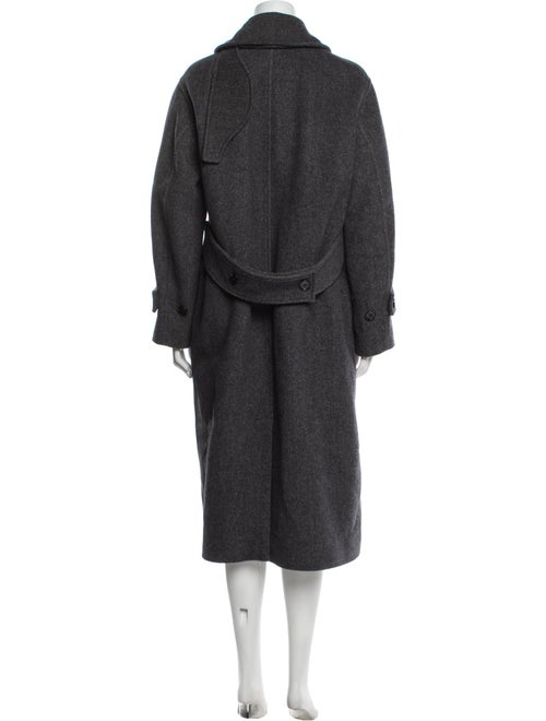 COS Wool Trench Coat