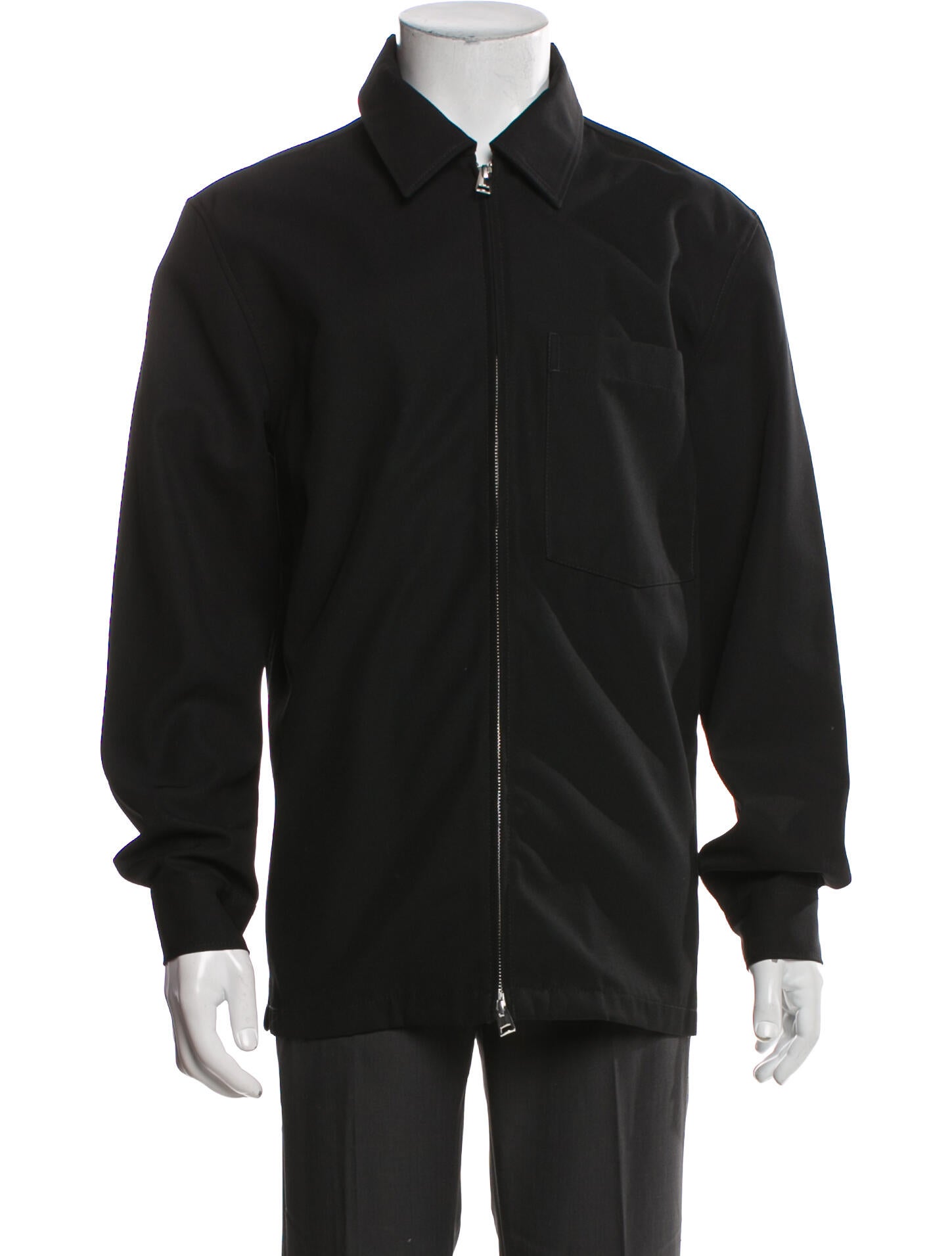 COS Wool Bomber Jacket