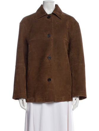 COS Suede Utility Jacket