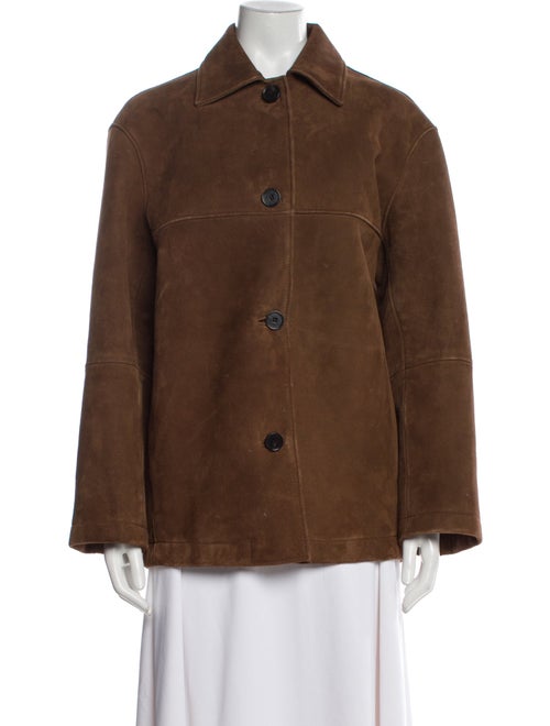 COS Suede Utility Jacket