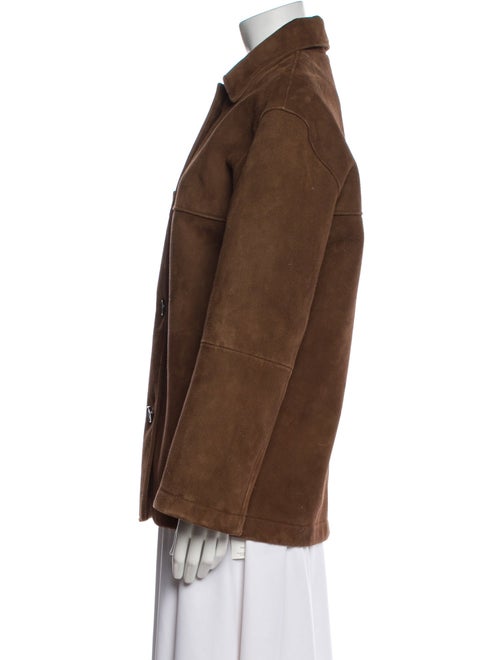 COS Suede Utility Jacket