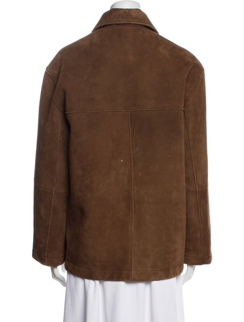 COS Suede Utility Jacket