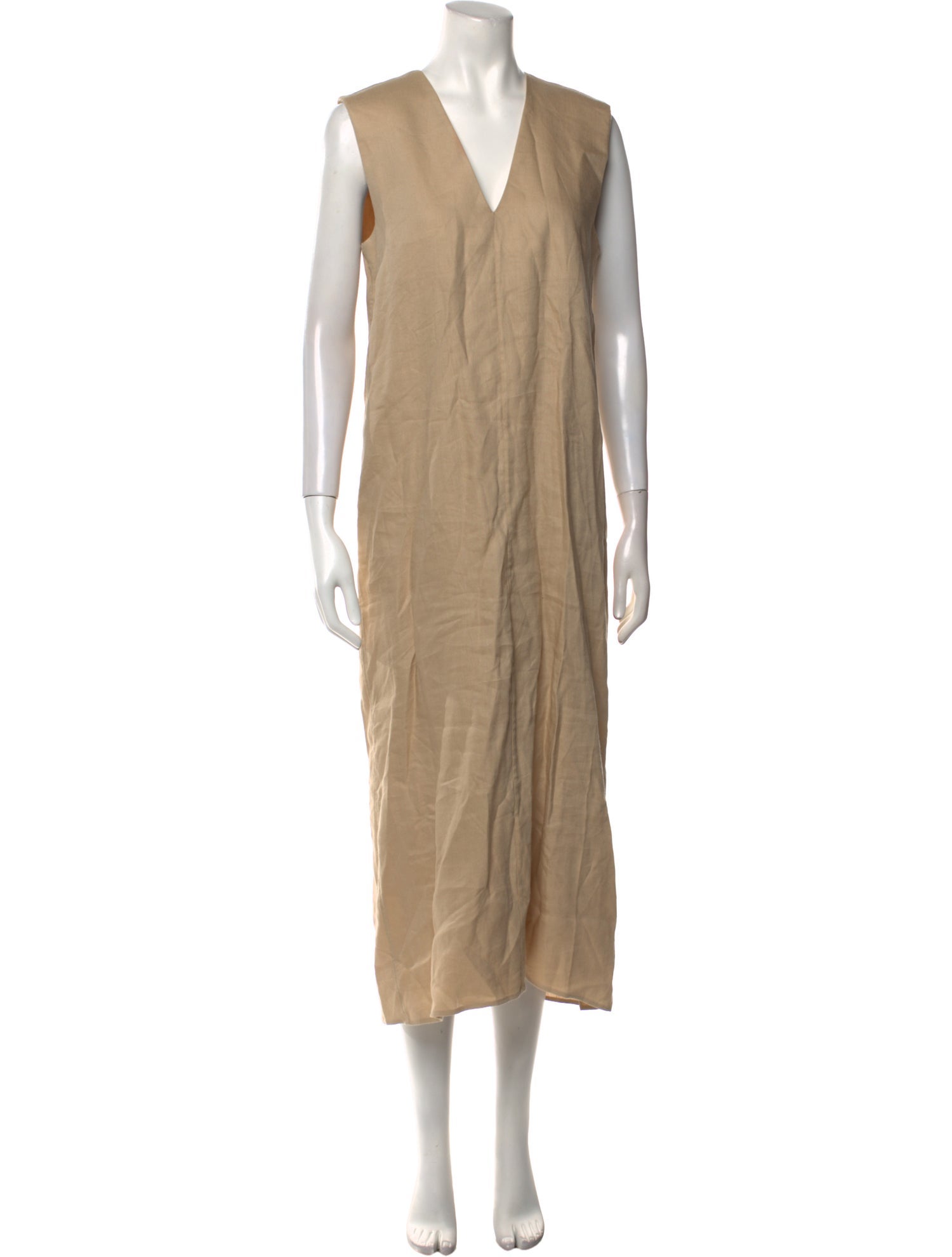 COS V-Neck Long Dress w/ Tags