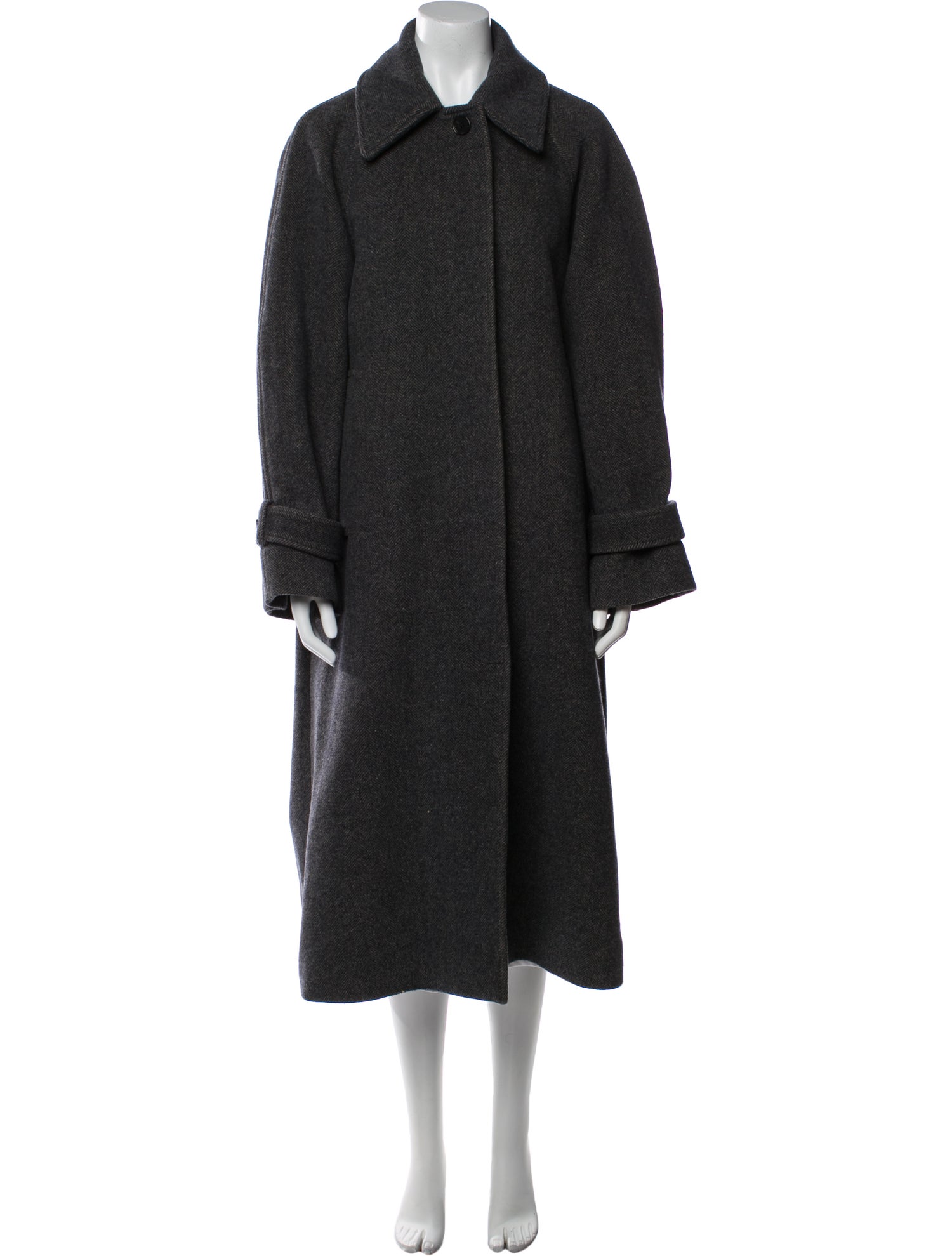 COS Wool Trench Coat