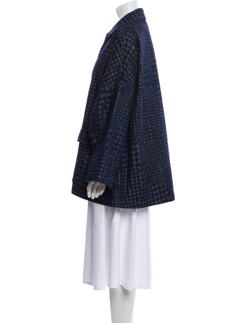 COS Houndstooth Print Jacket