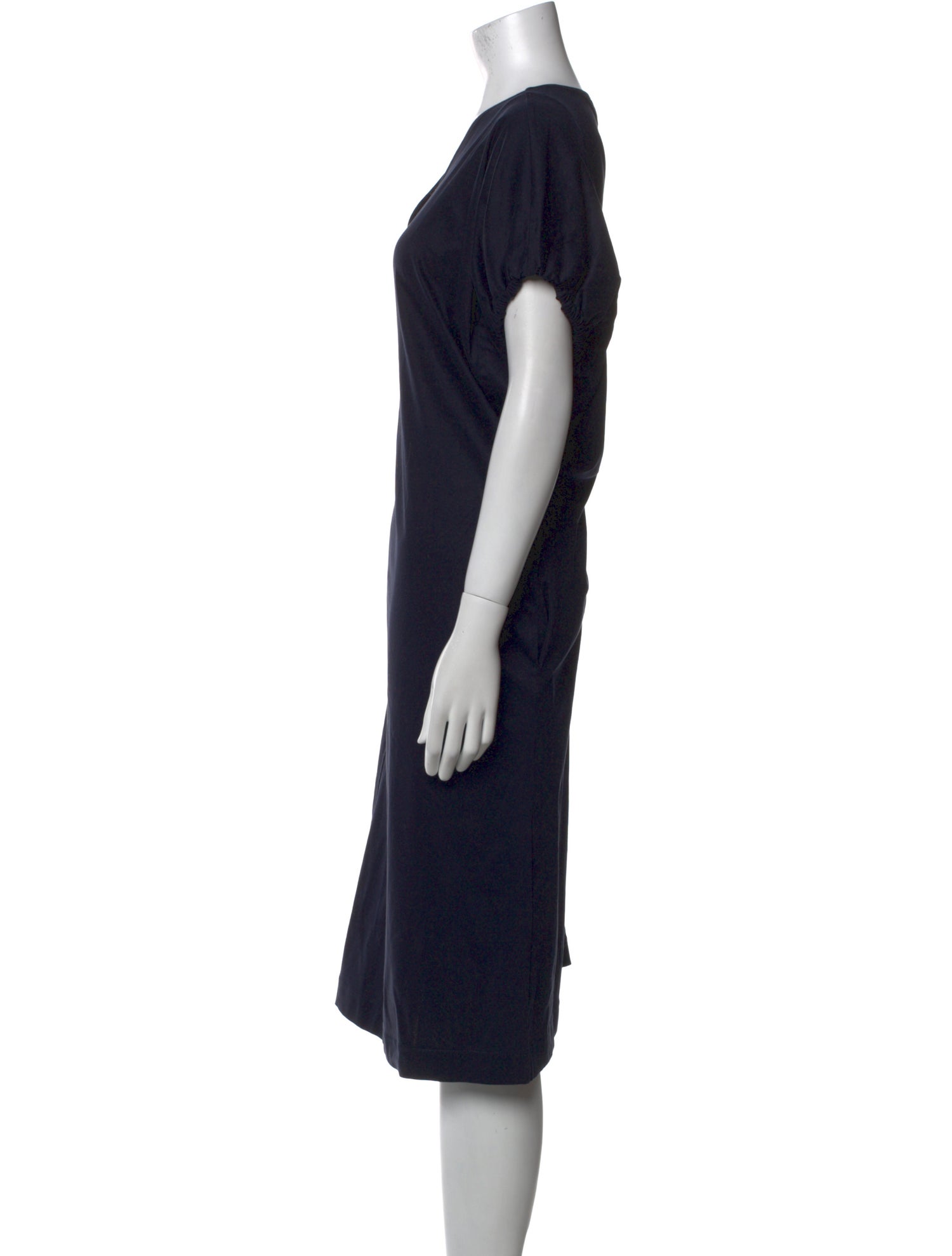 COS V-Neck Knee-Length Dress w/ Tags