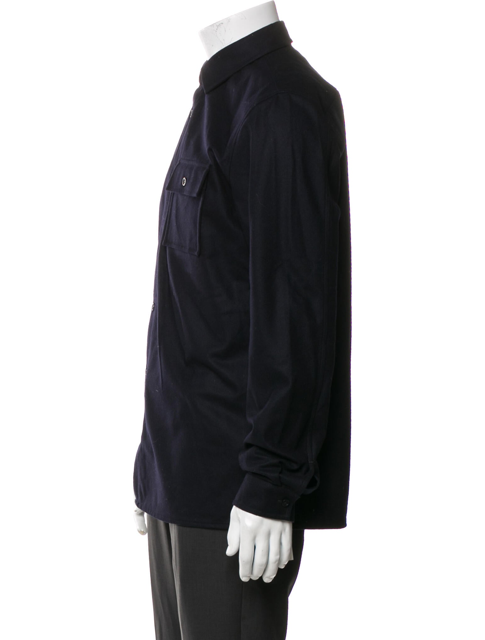 COS Wool Utility Jacket