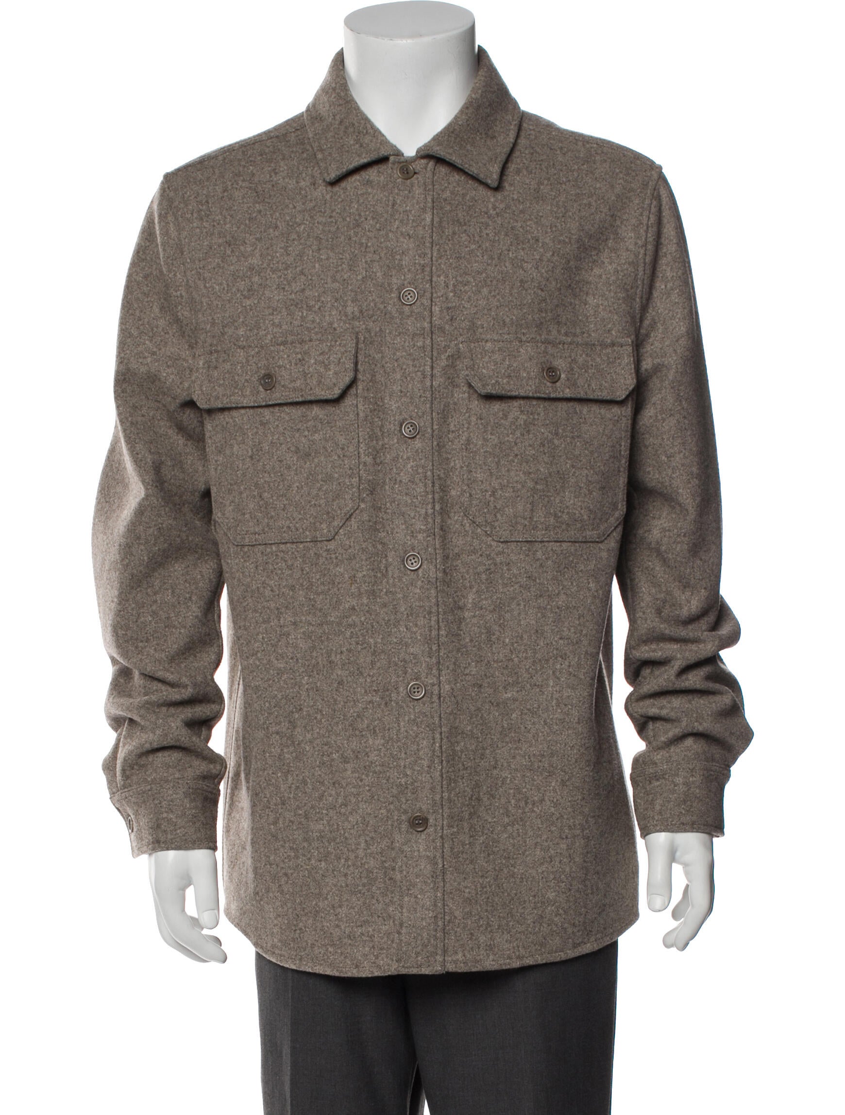 COS Wool Utility Jacket