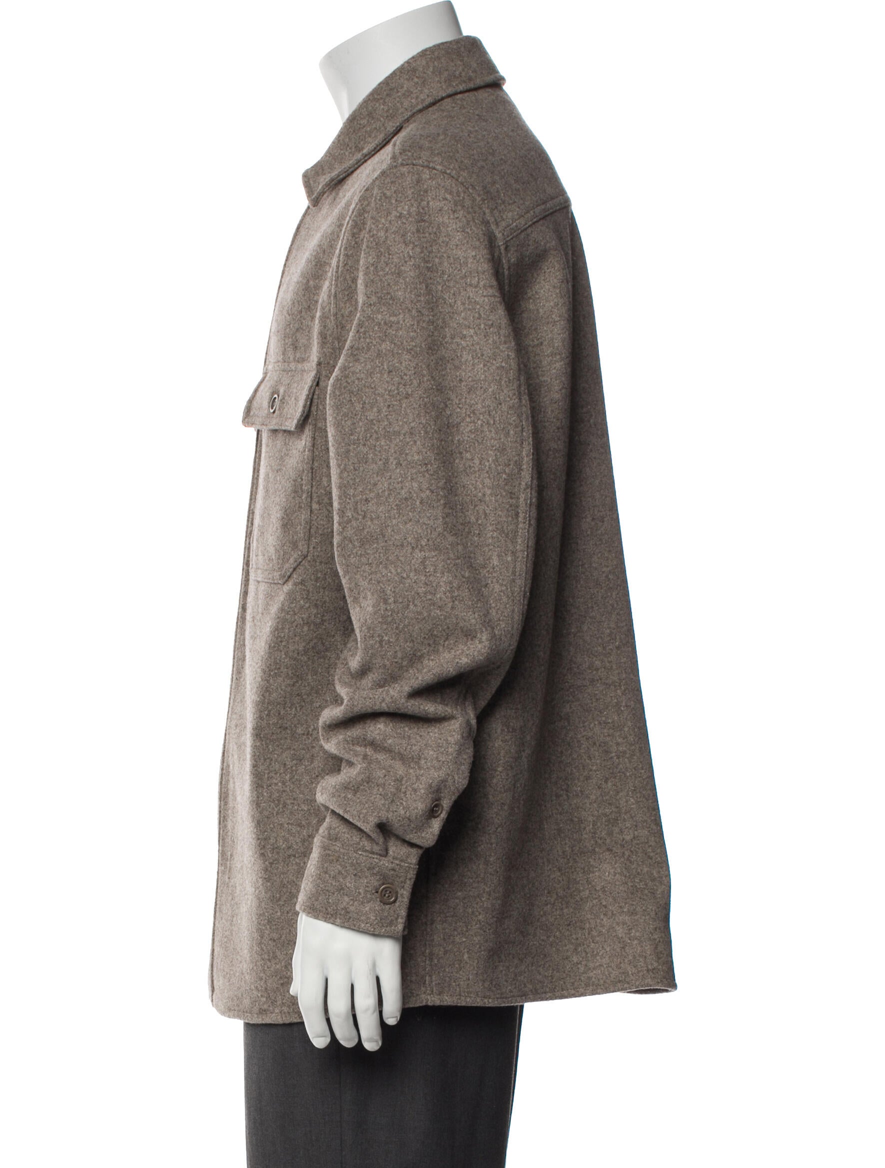 COS Wool Utility Jacket